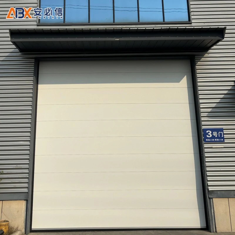 龙岩分节式滑升门